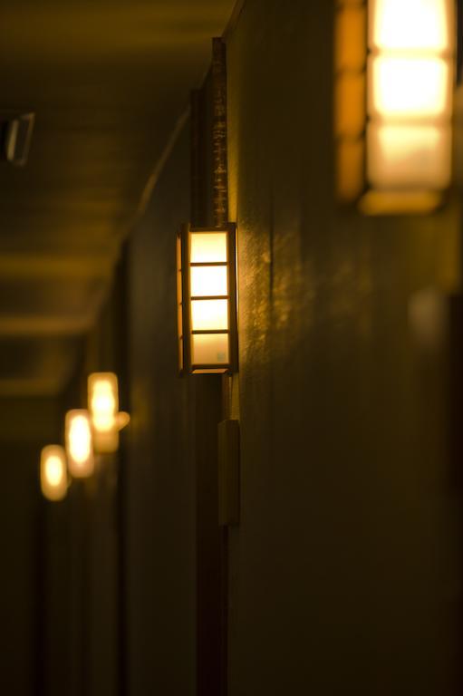 Akita Onsen Plaza Hotel Exterior foto